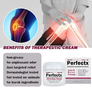 Krim Kolagen Premium PerfectX 50g Pereda Nyeri Punggung Mempercepat Pemulihan Cedera Olahraga & Mendukung Kesehatan Sendi - Product Image 4