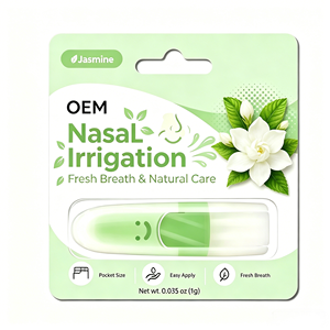 Inhalador Nasal de Eucalipto con LOGO Personalizado, Barra Perfumada Natural para la Tos, Resfriado, Congestión Nasal y Comodidad Respiratoria - Product Image 1