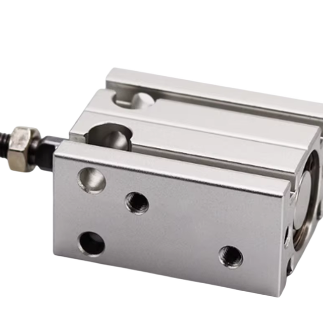 Plc 1pc New Cxsm15-40 Series Dual Rod Cylinder Basic Type Free Delivery