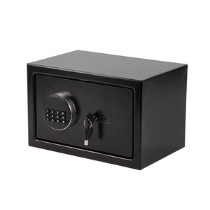 Electronic Combination Safe 200x310x200mm All Steel Home <b>Security</b> Storage <b>Box</b> For Private Use - Product Image 3