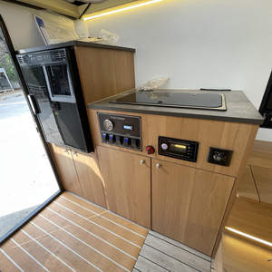 <span class=keywords><strong>Camping</strong></span>-<span class=keywords><strong>car</strong></span> portable pour le <span class=keywords><strong>camping</strong></span> en famille en plein air, avec système d'installation rapide et construction en alliage d'aluminium durable - Product Image 4