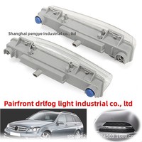Nouvelle lampe de pare-chocs avant, feux de jour H7 12V 55W pour Mercedes W204, feu antibrouillard DRL W212 C250C350 E350