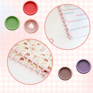 Обложка для блокнота из полипропилена, формат А4, разные цвета, съемная, для ежедневников и планеров, защитная - Product Image 5