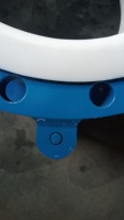 Junta de Expansión Metálica Pintada con Revestimiento de PTFE XQH-BCQ DN50 20X17X22mm L82mm PN0.25Mpa, con Brida, Baja Presión, Especializada para Corrosión