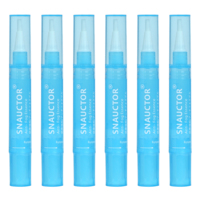 Gel anti-buée utilisant la lentille de lunettes de natation et la lentille de masque de plongée
