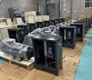 Hilectro Haitian Complete Servo Motor <b>Driver</b> <b>Set</b> with Oil Pump Bearing & Screw Components Hybrid Machine Type Horizontal Style - Product Image 6