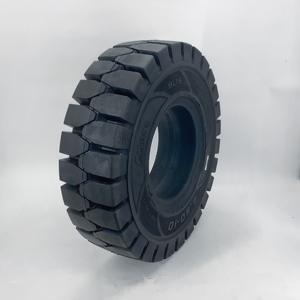 Neumático Macizo para Montacargas 6.50x10 de Venta Directa de Almacén al por Mayor, Repuestos para Montacargas 650-10 ML16, Llanta de Núcleo Sólido para Carretilla Elevadora - Product Image 3