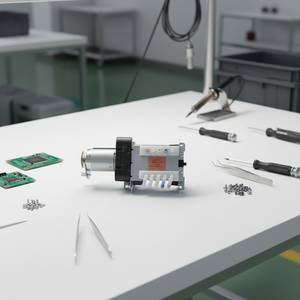 Pompa Telejet Assy con Supporto e Base per Stampanti Inkjet VP700/750/600/450/650/550 M1/M1C/Mach 5/<span class=keywords><strong>Colormax</strong></span> - Product Image 4