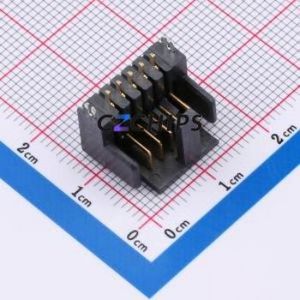 BA05026BJD088 Blade/Spring Contact Battery Connector Through hole Component (THT),P=2mm Connector - Product Image 1