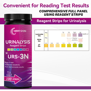 Bandelettes de test <span class=keywords><strong>urinaire</strong></span> personnalisées 3 paramètres <span class=keywords><strong>pour</strong></span> l'analyse des infections urinaires (leucocytes, nitrites et pH) - Product Image 6