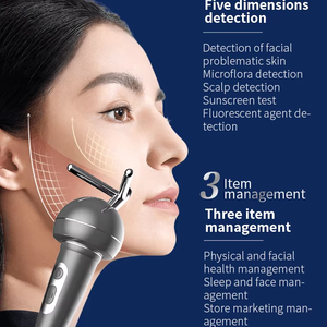 Máquina Profesional de Análisis Facial con IA, Examen del Cuero Cabelludo y Recomendación de Productos - Product Image 4