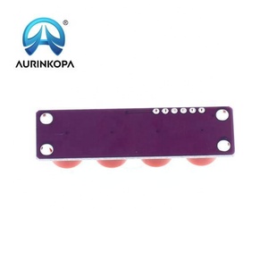 แผงวงจรสวิตช์<span class=keywords><strong>4</strong></span>ปุ่มสำหรับ <span class=keywords><strong>Arduino</strong></span>/Raspberry pi/ 51ไมโครคอนโทรลเลอร์-โมดูลเซ็นเซอร์อินพุตดิจิตอล - Product Image 4