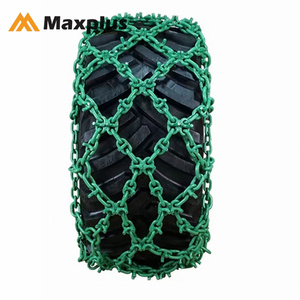 Chaîne antidérapante Maxplus en acier soudé à anneaux serrés, avec maillons principaux de 1 1/4 po et de 3/4 po, 30,5x32 et 29,5x29, pour pneus et roues d'hiver - Product Image 3