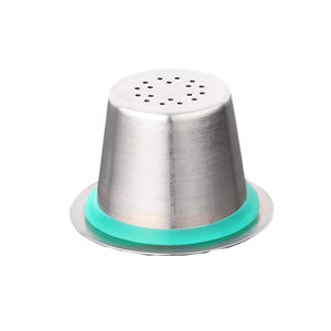 Cafetière en acier inoxydable Super Sus304, promotion de festival, capsules de café permanentes en métal, capsules rechargeables, économisez de l'argent - Product Image 3