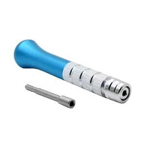 Стоматологический позолоченный винтовой ключ, инструмент, гаечный ключ, отвертка, столб-ключ, стоматологические шпильки, стоматологические материалы