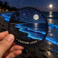 Patchs APEX 3D personnalisés avec logo de marque, patch brodé sur mesure, patch brodé de luxe à coudre ou à repasser pour vêtements