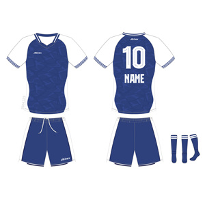Conjuntos de Camisetas de Fútbol Akilex para Hombre con Logotipo Bordado, Uniformes de Fútbol Personalizados Baratos por Sublimación, 100% Poliéster - Product Image 6
