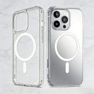 Étui de téléphone transparent en TPU avec charge magnétique intégrale, antichoc, design uni pour 11 <span class=keywords><strong>12</strong></span> 13 14 15 16 <span class=keywords><strong>Pro</strong></span> Max Plus - Product Image 2