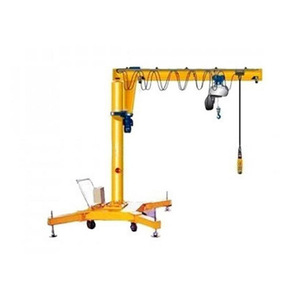 Fixed Balance Crane Mobile Cantilever Crane Semi-Electric Rotating Single Arm Crane Line Crane 5 10t - Product Image 3