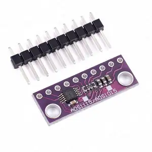 ADS1115 16 Bit ADC 4 channel Module with Programmable Gain Amplifier 2.0V to 5.5V