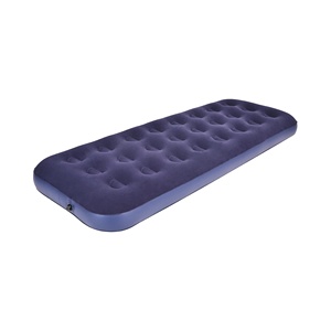 ที่นอนลมแบบพกพาสำหรับ 1 คน รุ่น Ultra-Comfort เหมาะสำหรับการตั้งแคมป์ ใช้ในบ้าน และการเดินทาง - Product Image 1
