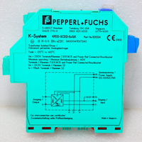 Plc 1x Kfd2-scd2-ex1.lk + Smart Current Driver P/n: 123524 Stock US pour produit sous garantie