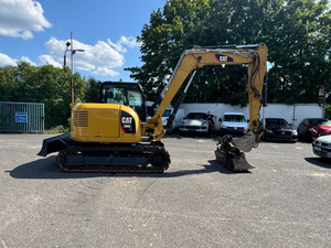 Mini excavatrice utilisée CAT308E2CR pelle de bonne condition de travail excavatrice CAT308E2CR en vente - Product Image 3