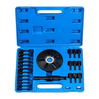 Juego de Herramientas Profesional para Extracción de Poleas de Correa de Distribución para Buick Opel Regal Lacrosse GL8, Kit de Extractor de Polea de Cigüeñal