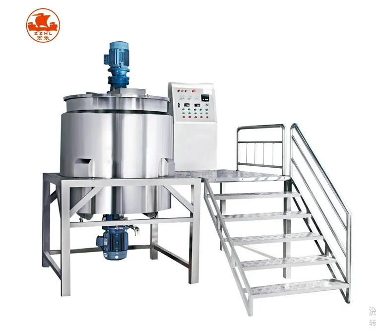 Stainless Steel Sugar Offset Ink Computer Automotive Car Paint Color Mixing Blending Dispersion Making Machine For Cement