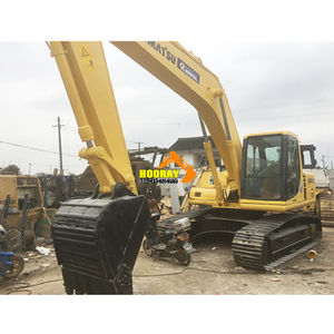 Vente Flash : Excavatrice Komatsu PC220-6 d'occasion avec moteur de 140 kW, 19,9 tonnes, en bon état, à vendre - Product Image 1