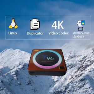<span class=keywords><strong>Lecteur</strong></span> publicitaire Linux T96 4K avec lecture instantanée, commutation à l'activation et clonage de <span class=keywords><strong>disque</strong></span> – <span class=keywords><strong>Lecteur</strong></span> multimédia - Product Image 2