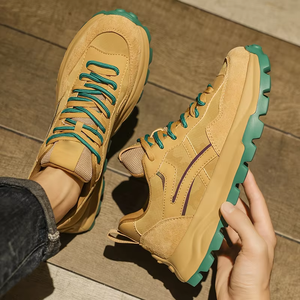 Nuevas llegadas: Zapatillas deportivas retro casuales para hombre, personalizadas, tallas grandes, cómodas y antideslizantes para primavera, otoño e invierno. - Product Image 5