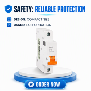 Serie EA9AN EA9AN1C6 EA9AN4C63 EA9AN1C10 1P C10A 1 2 3 4P con Certificaciones CCC CE para Equipo de Soporte Completo - Product Image 1