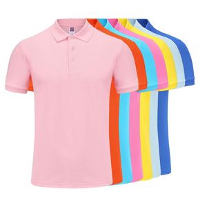 Camiseta Polo Blanca Digital de Dos Colores, Diseño Personalizado de Fábrica, Uniforme Promocional Escolar, Talla 4XL, con Diseño Ajustado - Product Image 2