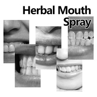 Productos de Cuidado Bucal Hechos en Fábrica, Spray Bucal Herbal Verde/Blanco/Rojo, Aliento Fresco, Repara Encías Hinchadas, Mal Aliento y Sarro