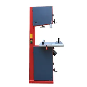 16 inch woodworking vertical woodworking band saw with support curve cutting metal saw