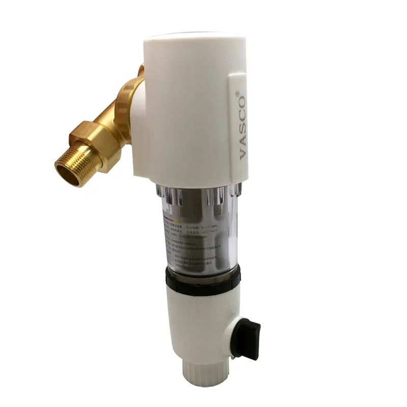 First Step Water Appliance Protective Brass 40 Micron Prefilter Water Filter Purifier For Household / Kitchen