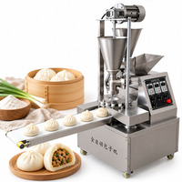 Machine industrielle automatique de fabrication de bao buns, équipement de production de bao buns farcis et cuits à la vapeur