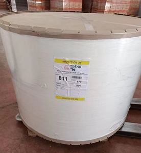 Rouleau de papier PE 300 g/m² pour gobelets jetables personnalisés, matière première pour gobelets à café - Product Image 2