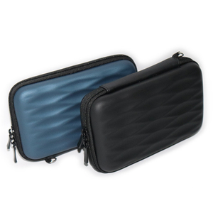 กระเป๋าถือ EVA แบบพกพาสำหรับ <span class=keywords><strong>WD</strong></span> หนังสือเดินทางของฉัน2.5นิ้ว HDD ฮาร์ดดิสก์ภายนอกฮาร์ดไดรฟ์หูฟังใช้ในชีวิตประจำวัน - Product Image 2