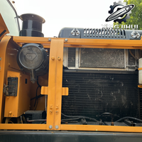 En stock, excavatrice sur chenilles Hyundai Robex 220LC-9S d'occasion, 22 tonnes, pelle hydraulique Robex 220LC-9S pour travaux de terrassement et d'infrastructure