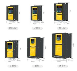 3 giai đoạn tần số thấp biến tần 2.2kw không thấm nước VFD IP65 điện biến tần biến tần ổ đĩa - Product Image 6