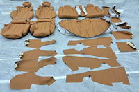 Housse de siège arrière de luxe pour l'intérieur de voiture, amélioration de l'intérieur, conversion pour BMW X3 X5 X4 X6 330 430 530