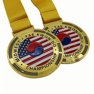 Hoge Kwaliteit Gepersonaliseerde Uv Afdrukken Medailles Groothandel Aanpasbaar Ontworpen Eigen Logo Metalen Medaille Voor Souvenir Geschenken