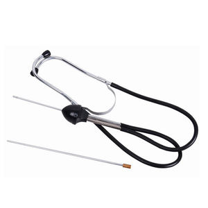 Stéthoscope de <span class=keywords><strong>Mécanicien</strong></span> pour Diagnostic Moteur Automobile, Outil d'Écoute Sensible pour Voitures, Camions et Motos, Analyseur de Moteur - Product Image 1