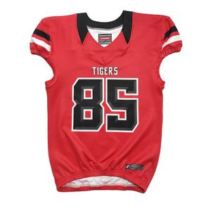 Camiseta de fútbol americano personalizada, camiseta de fútbol americano sublimada - Product Image 4