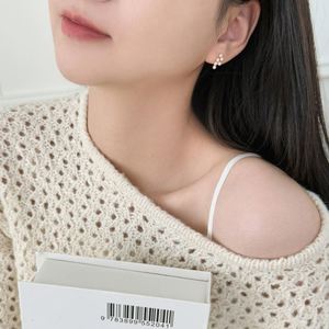 Dylam Elegance Tiny Design S925 Silver <b>Fine</b> Fashion Freshwater Pearls Grapes Shape <b>Stud</b> <b>Earrings</b> Customizable Women <b>Fine</b> Jewelry - Product Image 3