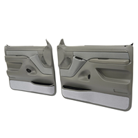 Panneaux de porte intérieurs gris pour Bronco F-150 F-250 F-350 1992-1997, 2 portes, gauche et droite