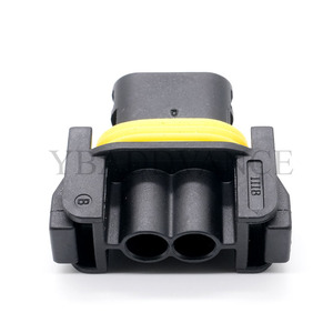 Connecteur femelle 2 broches A0405456328 pour câble de phare antibrouillard <span class=keywords><strong>gauche</strong></span> <span class=keywords><strong>ou</strong></span> droit Mercedes-Benz - Product Image 4