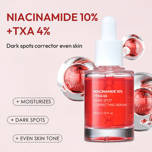 Produits pour la peau éclatante et sans taches, soins de la peau coréens, sérum pour le visage, blanchissant, TXA 4%+ Niacinamide 10% Sérum, acide tranexamique - Product Image 4